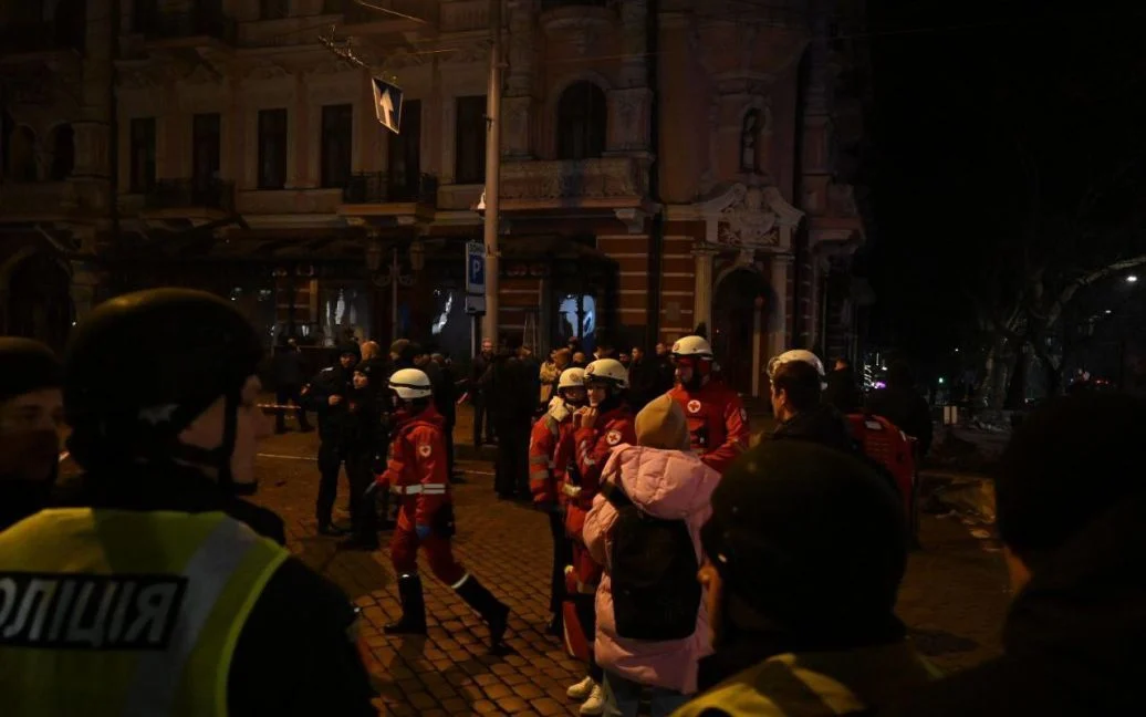 Ракетний удар по історичному центру Одеси: новий акт руйнування світової спадщини